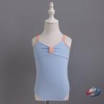  безрукавка ребенок Leotard Junior топ балет Leotard для взрослых Kids балет костюм лента гимнастика stage костюм балет Leotard ki