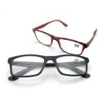 老眼鏡 強度 4.5〜6.0 ブルーライトカット 軽い 黒 ピークル メンズレディース対応 度数が強い老眼メガネを疲れにくく選ぶフレームと掛け方