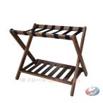  чемодан подставка из дерева складной багаж подставка pi-kru 2 слой место хранения отель .. для обувь подставка имеется крепкий проект багаж класть компактный путешествие нравится . удобный item 