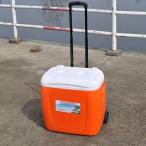 クーラーボックス 保冷ボックス キャスター キャスター付き クーラーボックス 大容量 コンパクト ハンドル 持ち運び ペットボトル