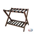  из дерева багаж подставка 2 слой складной багаж класть pi-kru отель /.. для чемодан подставка обувь подставка имеется пол класть место хранения подставка крепкий складной компактный 