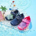 キッズ スポーツサンダル マジックテープ マリンシューズ カモフラ 迷彩 無地 幅広 通気性 軽量 靴 おしゃれ 春 夏 秋 海 旅行 プレゼント ギフト