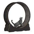  натуральное дерево кошка колесо салон кошка для кошка тренировка колесо ковровое покрытие Ran way имеется кошка бег колесо . кошка to красный Mill все размер кошка 