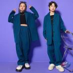 キッズヒップホップダンス衣装 ジャケット＋パンツ ゆ