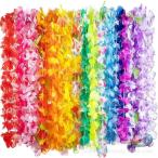  Hawaiian Ray 50 шт. входит . красочный цветок колье pi-kru Гаваи Ray / цветок Ray праздник ... дизайн party / свадьба /... лето Event фотография .. пик вверх мелкие вещи 