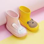  влагостойкая обувь Kids baby сапоги собака .. заяц медведь животное .. Chan Short резиновые сапоги ребенок Junior мужчина девочка посещение детского сада посещение школы дождь снег водонепроницаемый E