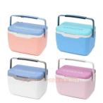 お中元 クーラーボックス 小型 5.5L おしゃれ かわいい BBQ ピクニック レジャー 部活 キャンプ アウトドア ゴルフ