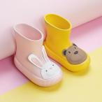  влагостойкая обувь Kids baby сапоги собака .. заяц медведь животное .. Chan Short резиновые сапоги ребенок Junior мужчина девочка посещение детского сада посещение школы дождь снег водонепроницаемый E