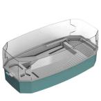  аквариум. черепаха. .. предотвращение забор. сырой . земля, черепаха. бак, много слой проект используется, осушитель корзина . прямой держать вверх, акционерное общество . вода . замена делать. . простой 