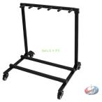  гитара подставка 5шт.@ установить с роликами . перемещение удобный место хранения подставка pi-kru гитара / основа соответствует блокировка подставка гитара подставка компактный музыкальные инструменты регулировка Studio тоже 