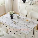 テーブルクロス　ビニール 花柄　北欧風　 PVC デスクマット　撥水加工/防水/撥油 汚れ防止/傷防止　オーダー品
