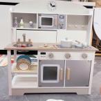 ショッピングままごと ままごとキッチン木製ままごとセット子供用収納誕生日プレゼントピークル台所まねっこコンロミニキッチンおもちゃキッチンキッズベビー遊びながら片付け習慣も