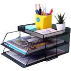 書類トレー レタートレイ メッシュ�