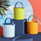  мусорная корзина крышка имеется модный крышка имеется ведро 10L 20L крышка имеется ведро игрушка коробка игрушка inserting корзина для мусора крышка есть мойка машин место хранения стирка корзина 