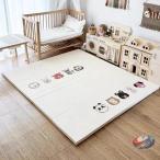 si-m отсутствует игровой коврик 4cm толщина XPE складной pi-kru звукоизоляция . скользить ударная абсорбция baby коврик PU слой ... добрый водонепроницаемый ... функция пол . удобно 