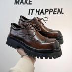  бизнес обувь толщина низ обувь мужской гонки выше обувь Loafer джентльмен обувь шнур обувь кожа ботинки спортивные туфли ..... усталость трудно джентльмен обувь раунд tusi