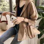  новый продукт женский весна внешний весеннее пальто женский тонкий тренчкот горная парка короткий лето весна предмет body type покрытие взрослый ходить на работу 