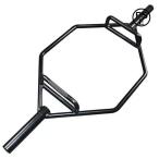  чёрный hex балка средний пустой кольцо балка skwa шестиугольник штанга балка диаметр 2.5cm/5cm нержавеющая сталь сталь + Хромированный металлизированный поверхность дизайн акционерное общество . Jim закрытый тренировка фитнес оборудование 