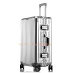  чемодан все aluminium сплав L размер /7.~ долгое время путешествие направление /95L/67.5x48x28.5cm Carry кейс aluminium сплав корпус командировка 