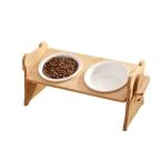  высота настройка домашнее животное столик для мисок кошка миска собака кошка . обеденный столик 4 -ступенчатый pi-kru наклонный проект . шея. плата уменьшение удален возможность . мытье ... маленький размер собака тоже симпатичный посуда подставка 