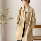  распродажа по специальной цене! пальто тренчкот женский пальто с отложным воротником длинное пальто весеннее пальто внешний жакет весна осень ходить на работу посещение школы тонкий тонкий тонкий 