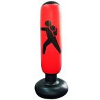 パンチングバック パンチングマシーン エアー サンドバック パンチ キック チョップ ストレス解消