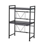  плита подставка модный подставка под печь эластичный 2 уровень кухня место хранения, Северная Европа способ . тонкий . плита подставка, эластичный возможный полки . тостер . посуда . регулировка 