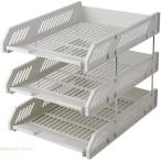 書類トレー レタートレイ 3段 卓上�