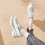  толщина низ Loafer женский лента ga- Lee симпатичный pi-kru черный белый мода . casual толщина низ . ножек длина видно студент ko-te тоже красивый . тоже соединять ...