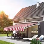  складной навес 3m×2m ручной кривошип открытие и закрытие aluminium сплав pi-kru установленный позже карниз защита от дождя навес на улице . соответствует веранда. удобный .. выше 