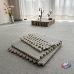  ворсистый коврик из секций большой размер плитка толстый . мягкий pi-kru.... теплоизоляция защищающий от холода звукоизоляция предотвращение скольжения коврик на пол как зимний пол холодозащитный .. часть магазин . удобно 