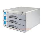 デスク上置き棚 卓上収納 A4 引き出�