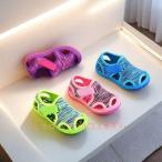 サンダル キッズ ビーチサンダル スポーツ ベビー マリンシューズ ウォーターシューズ アウトドア 子供靴 男の子 女の子 つま先保護 軽量 滑り止め