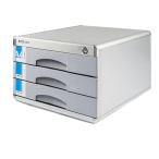 デスク上置き棚 卓上収納 A4 引き出�