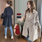  тренчкот женский жакет весеннее пальто весна пальто свободно внешний весна осень одежда casual стиль большой размер 