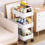  кухонные тележки с роликами .3 уровень корзина место хранения подставка Wagon корзина корзина руль имеется кухня место хранения модный новый хозяйственные товары 