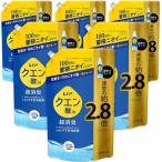 レノア P&G クエン酸in 超消臭 すすぎ消臭剤 さわやかシトラス(微香) 詰め替え 1080ml × 6袋