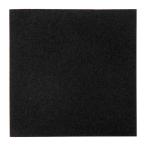 和気産業 スポンジゴム粘着付 黒 10X100X100mm 防音 防振 緩衝材 SPN-12 1枚