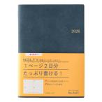 能率 NOLTY 手帳 20 4月始まり A5 デイリー メモリー 3 ブルー 9621