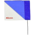 ミカサ(MIKASA) サッカー用品 コーナーフラッグ用 旗 白/青 MCFF