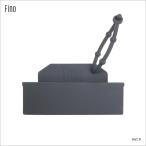 フィーノ(FINO) 充電端子ガード TA-CV-02 ブリヂストン専用 ダークグレー 電動アシスト自転車 バッテリー端子保護カバー