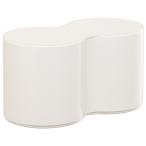 伊勢藤 トイレ収納 トイレットペーパーBOX ピセ 1段 ホワイト I-521