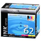 ���ץ��� IC4CL62�ߴ��ʴ��������ѥå��� 01-4107 INK-E62B-4P