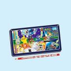 送料無料でお届けいたしますショウワノート　ポケットモンスター　色鉛筆　１２色　TAG-240728001 4901772240198