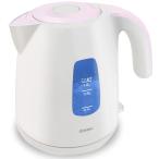 送料無料でお届けいたしますdretec(ドリテック) 電気ケトル 1.0L シンプル コーヒー ドリップ ポット PO-340PK(ピンク)