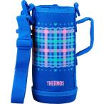 送料無料でお届けいたしますサーモス(THERMOS) 水筒・マグボトル用アクセサリー チェックブルー 800WF FHO-800WF ハンディポーチ