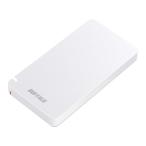 BUFFALO USB3.2Gen2 ����SSD 240GB ̾�ɥ����� ������ �Ѿ׷⡦���ͥ������ݸ�� �ۥ磻�� SSD-PGM240U3-W/N