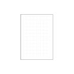 ササガワ(タカ印) POP用紙 白ポスター Ｂ５判 無字 50枚×1セット