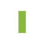 ササガワ(タカ印) ケイコーポスター ２号大緑 並口 10枚×1セット