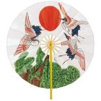 ササガワ(タカ印) 扇子　丸扇 30本×1セット